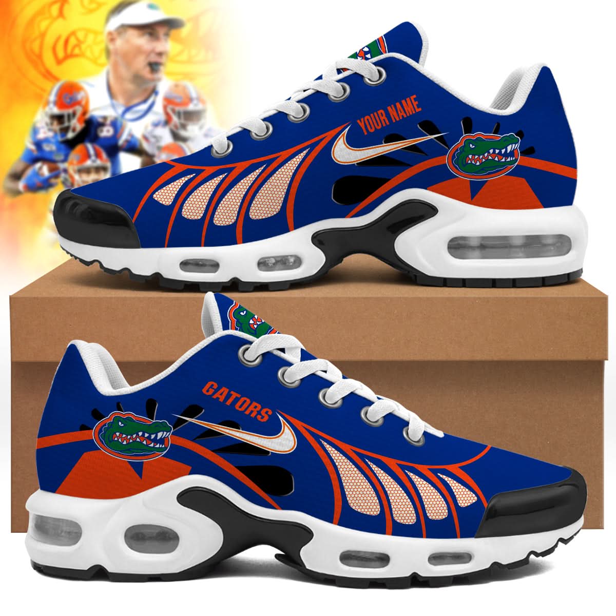 Florida Gators  Personalized Air Max Shoes 