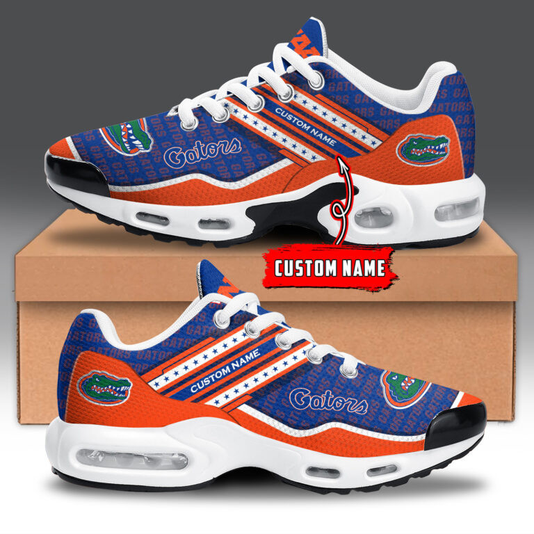 florida gators personalized name team logo mix colors star line tn air max shoes air cushion sneakers 3526 i7zm9