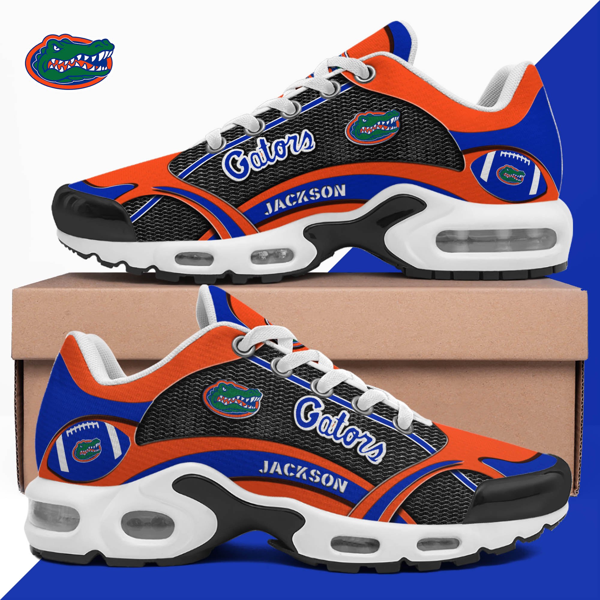 Florida Gators Team TN Shoes 2026 Version Custom Name 889