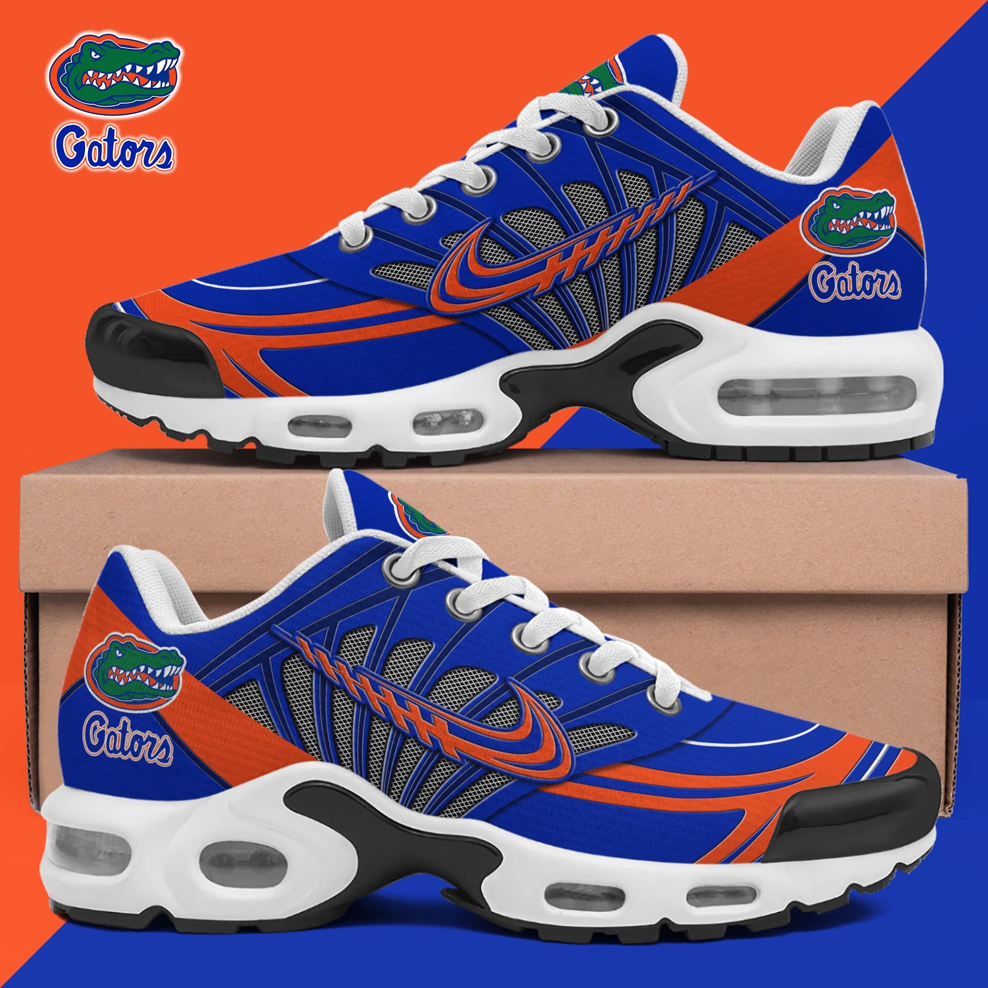 Florida Gators TN Shoes 2026 Version Custom Name 135