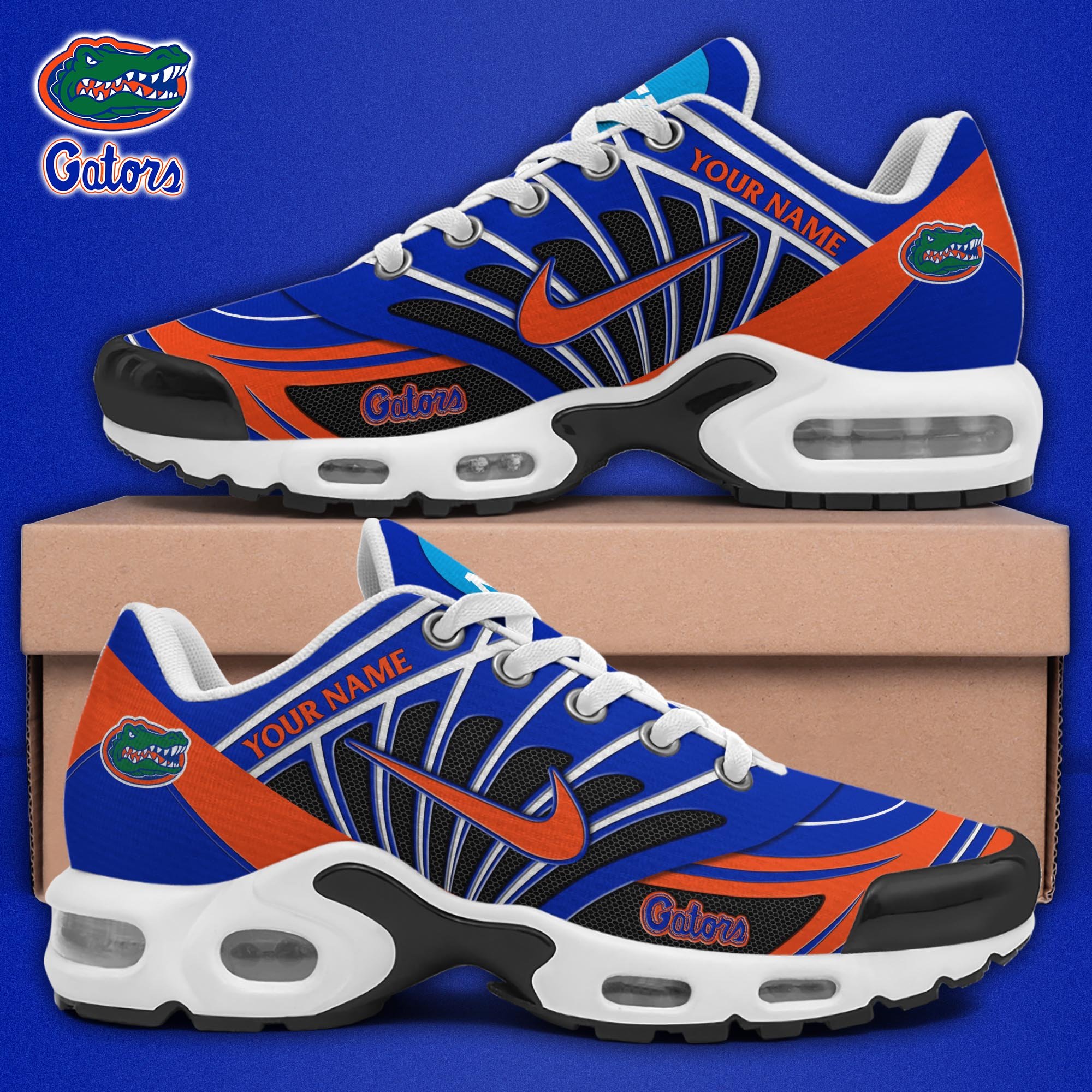Florida Gators TN Shoes 2026 Version Custom Name 