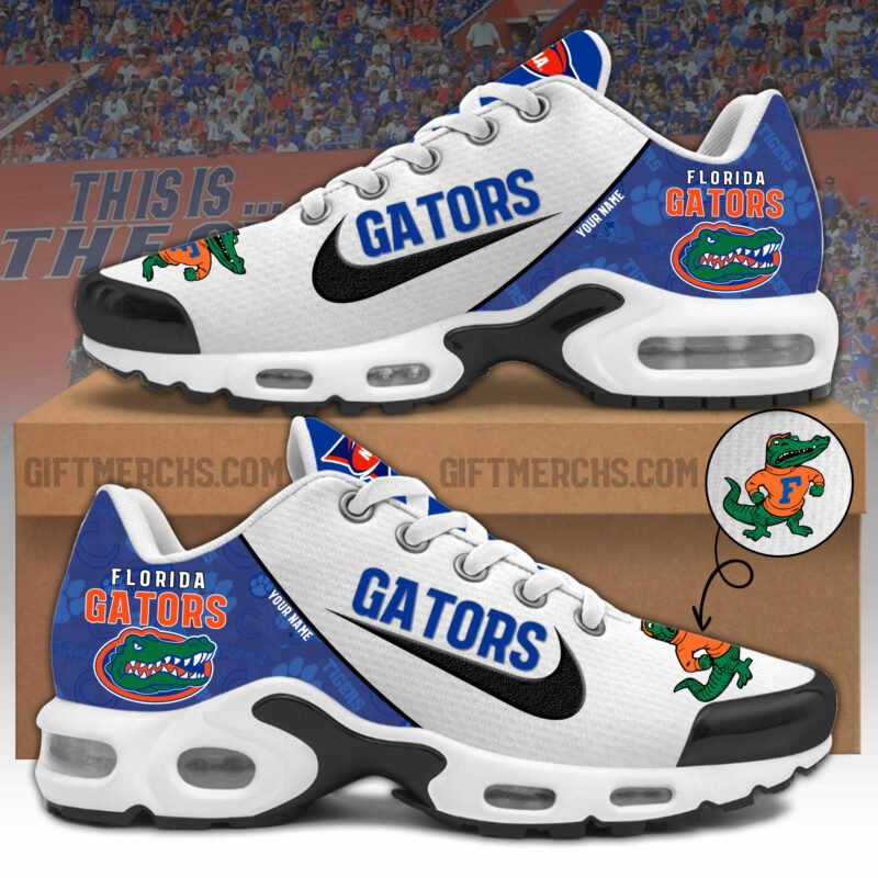 Florida Gators TN Shoes 2026 Version Custom Name, Shoes For Sport Fan, Sport Gifts PH270