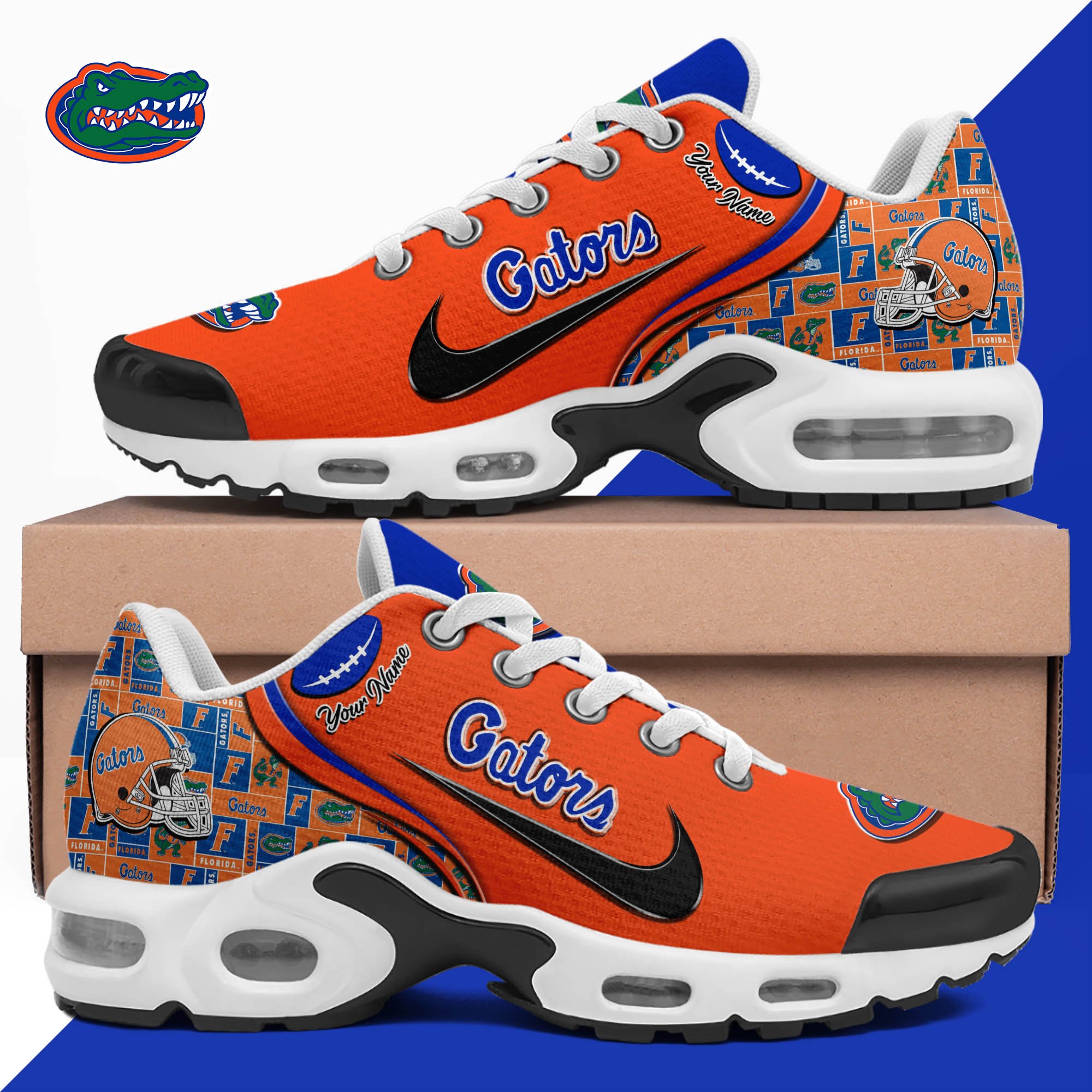 Florida Gators TN Shoes 2026 Version Custom Your Name 499