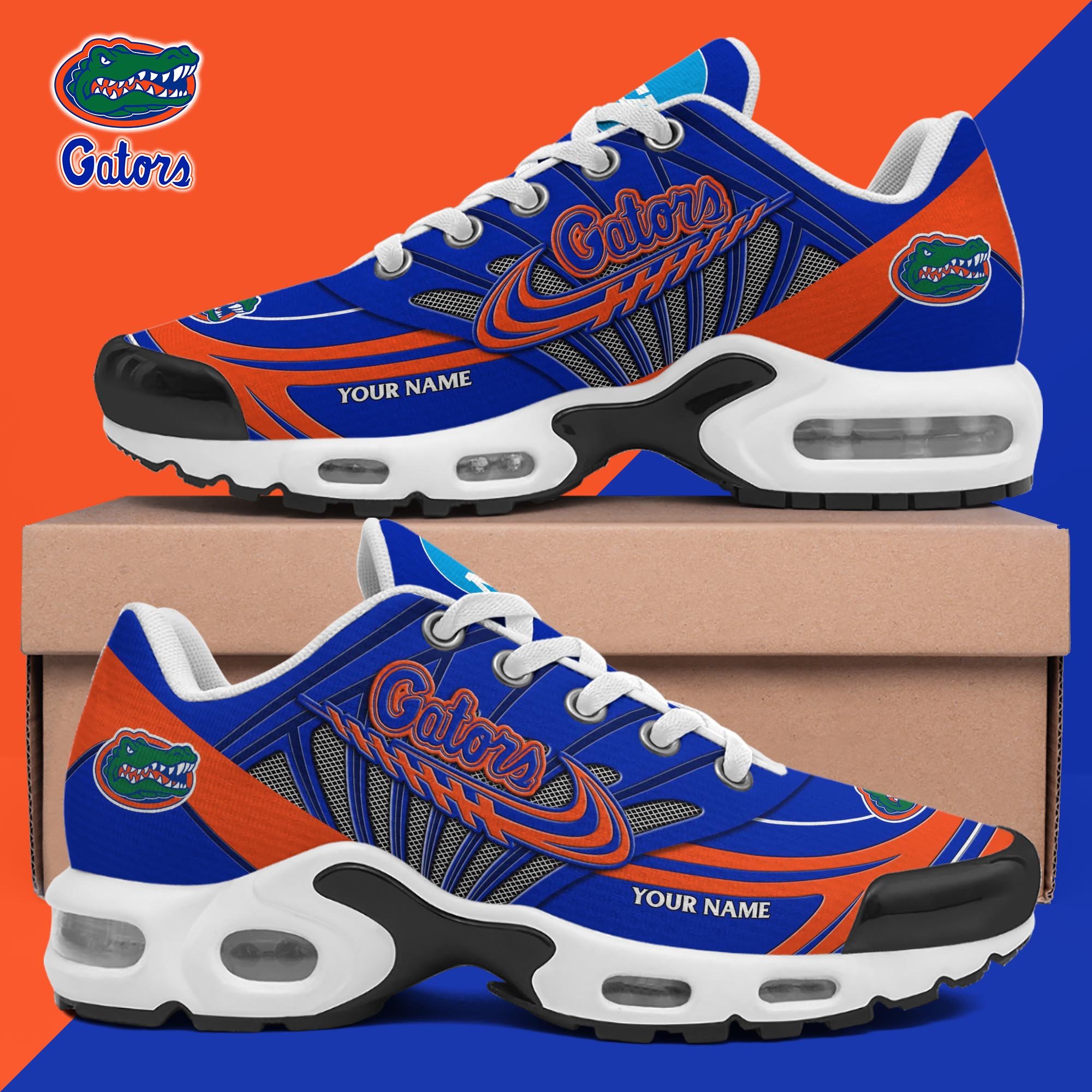 Florida Gators TN Shoes 2026 Version Custom Your Name 594