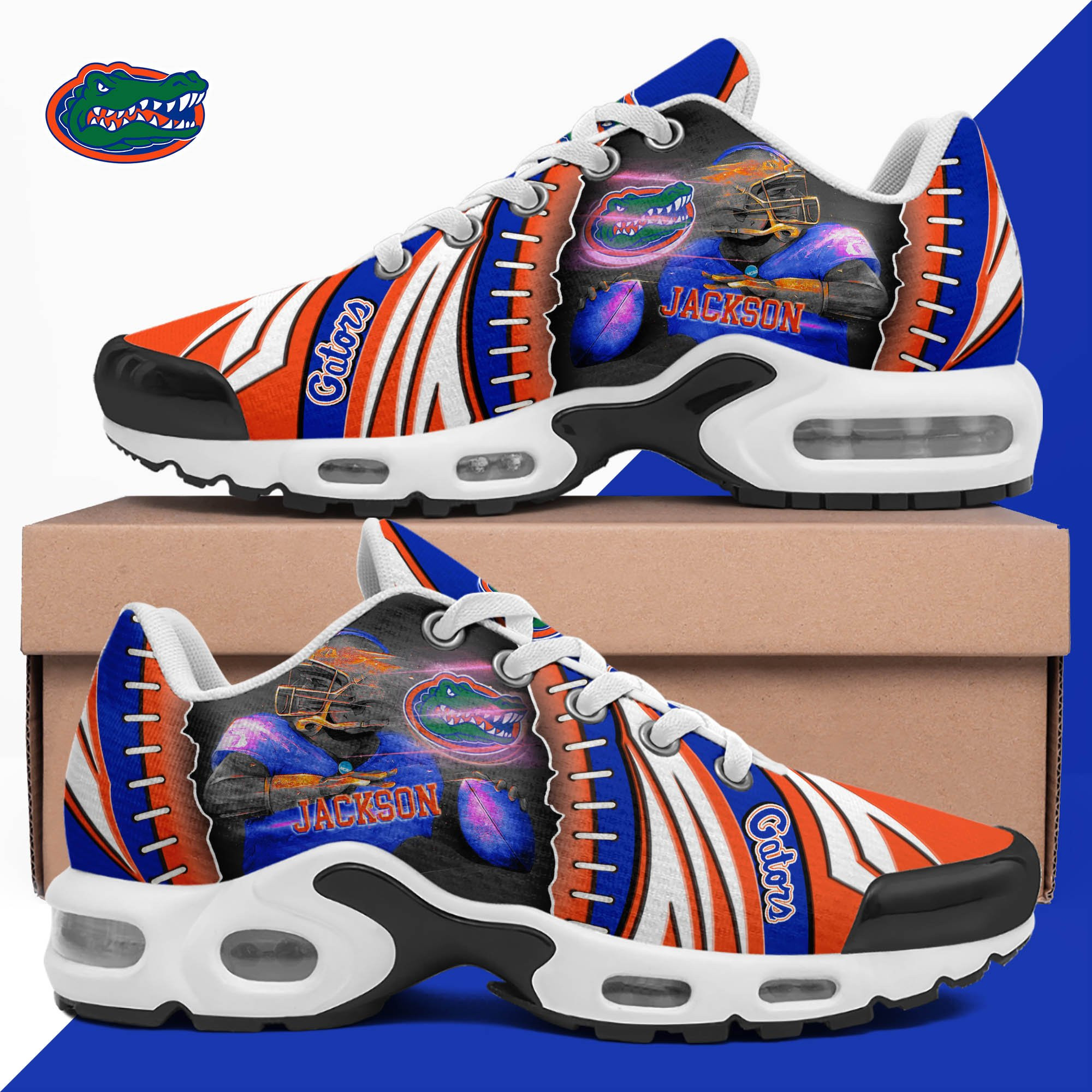 Florida Gators TN Shoes 2026 Version Custom Your Name 919