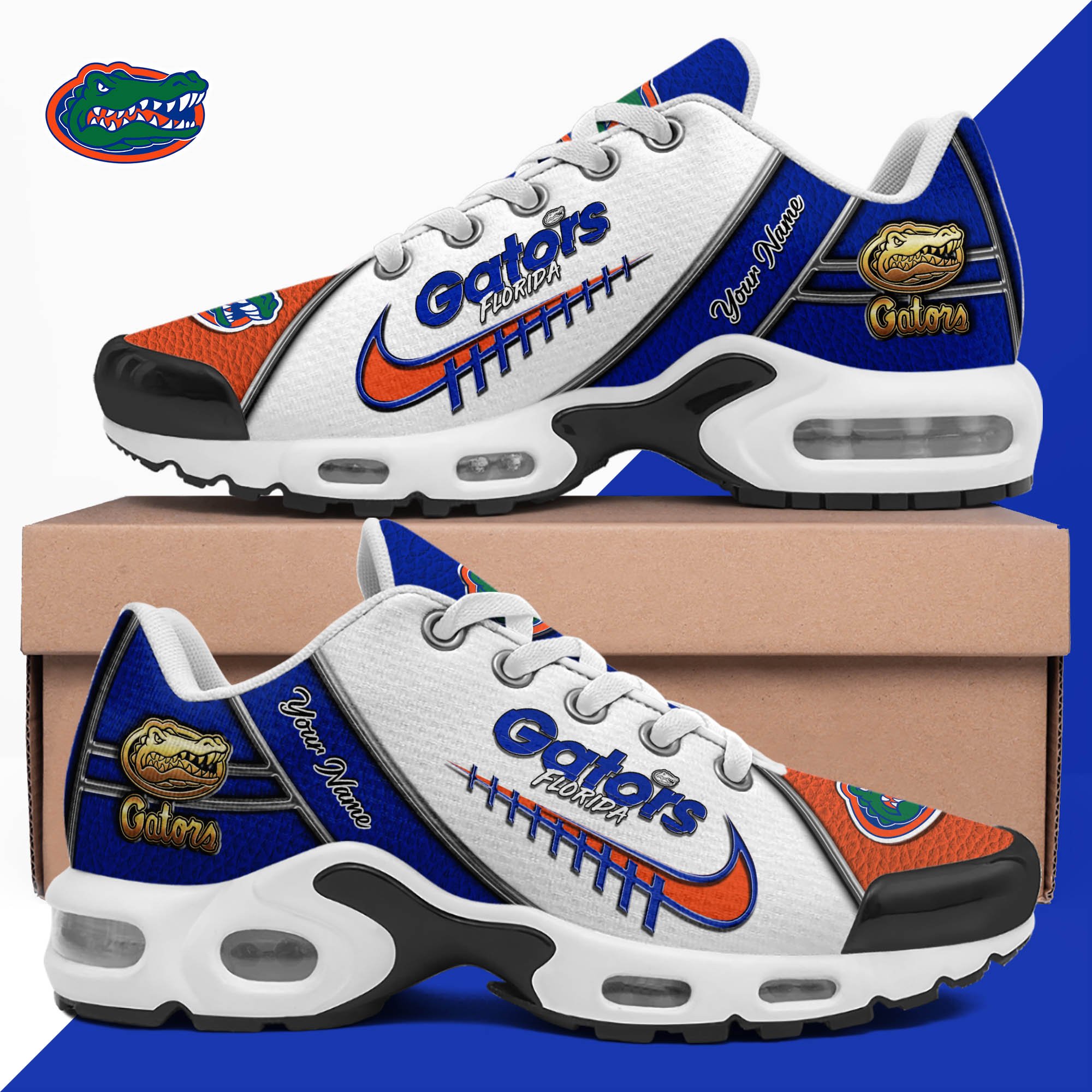 Florida Gators TN Shoes 2026 Version Custom Your Name, Football Team Shoes 516