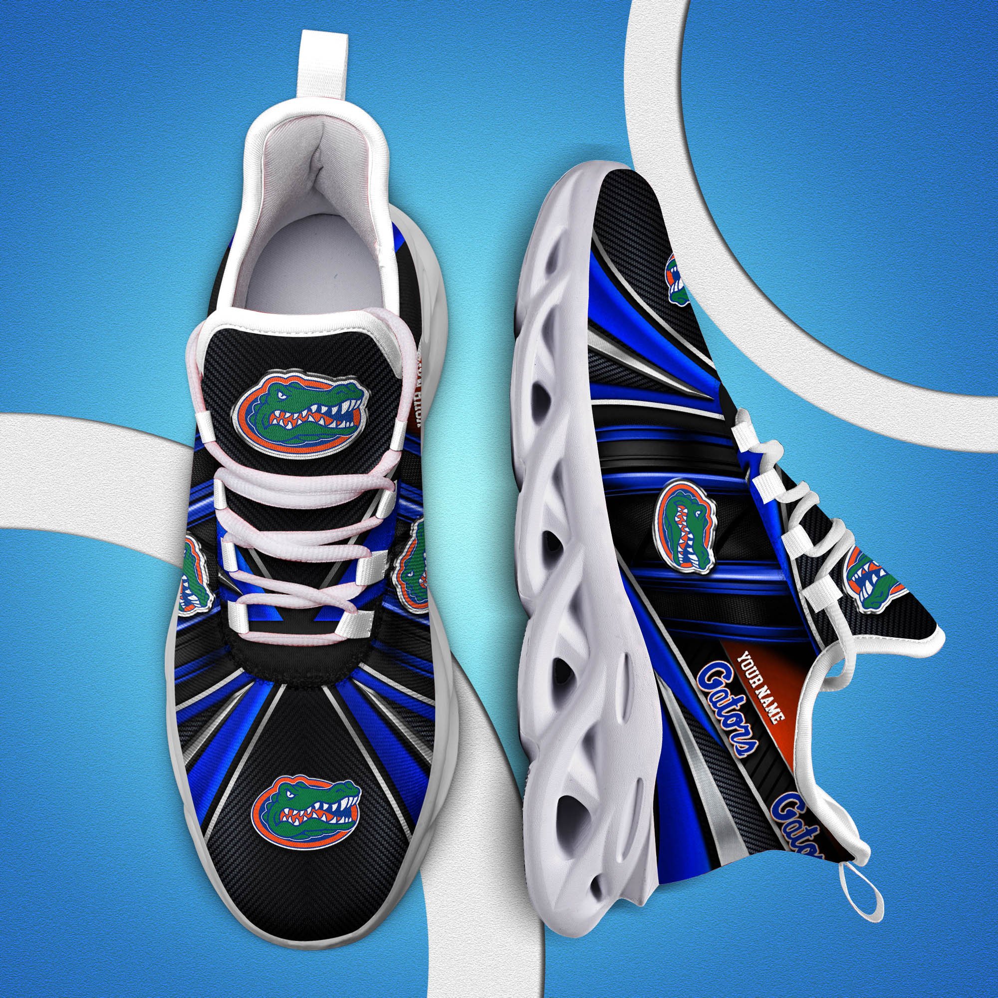 florida gators white c sneakers 2026 version personalized your name sport team sneakers sport gifts ph892 9957 fmgdh