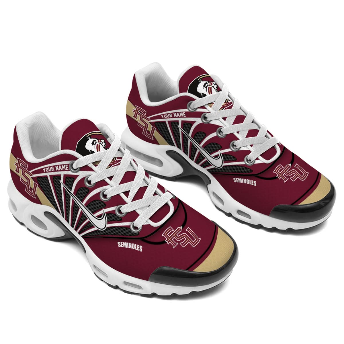 Florida State Seminoles  Air Max Plus Shoes - Limited