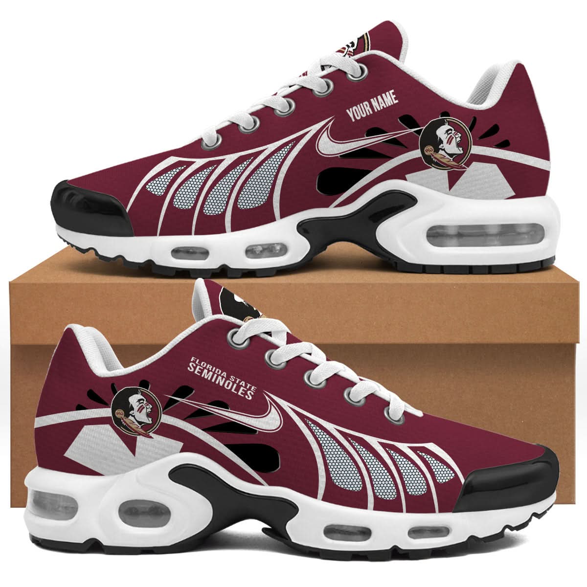 Florida State Seminoles Personalized Air Max Shoes 