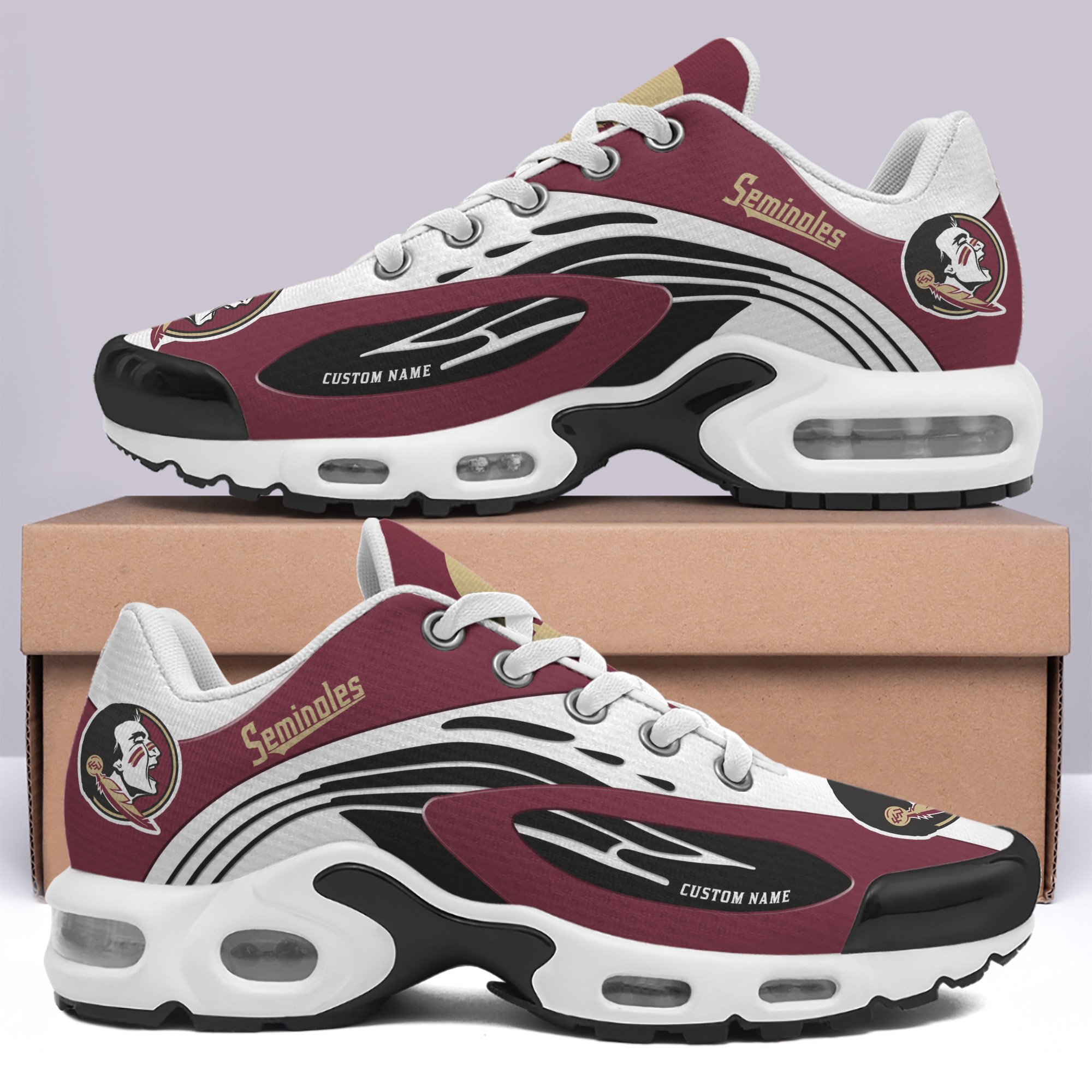 Florida State Seminoles TN Shoes 2026 Version Custom Your Name 026
