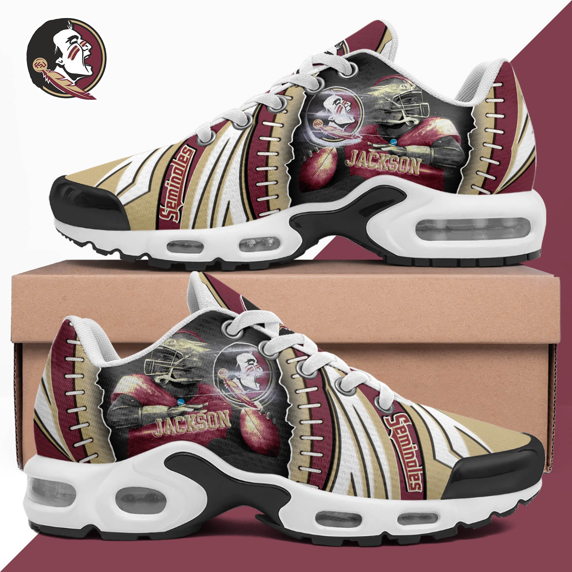 Florida State Seminoles TN Shoes 2026 Version Custom Your Name 919