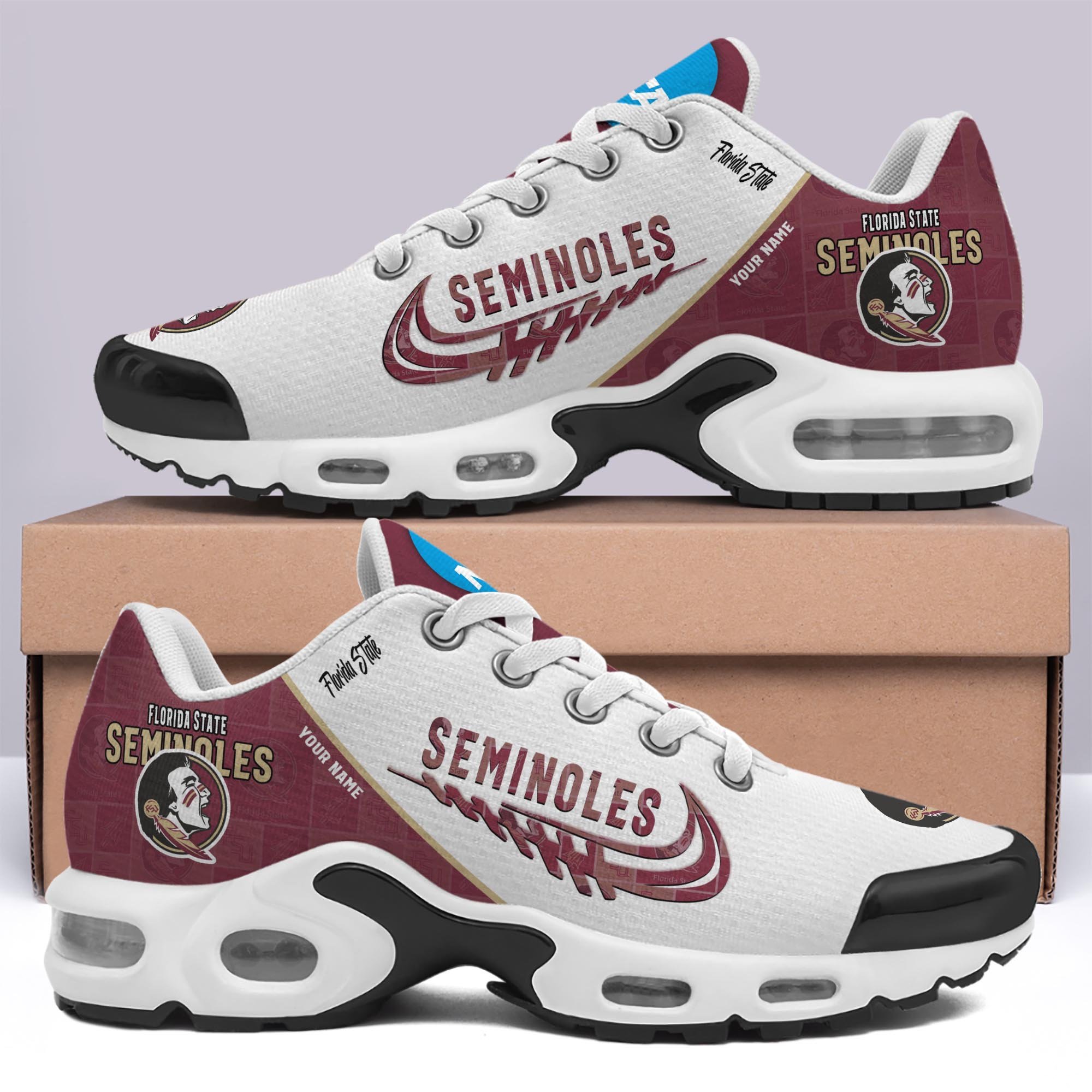 Florida State Seminoles TN Shoes Custom Your Name 2026 Version 203
