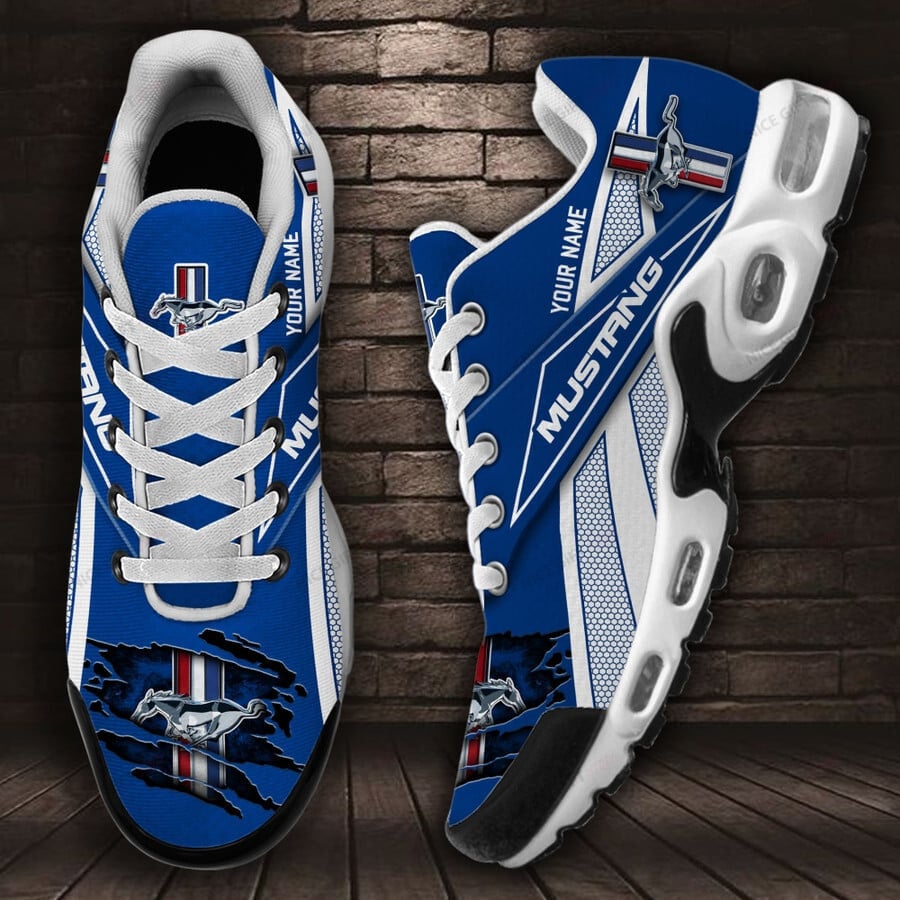 Ford Mustang (Your Name) TN Sneakers D5O7