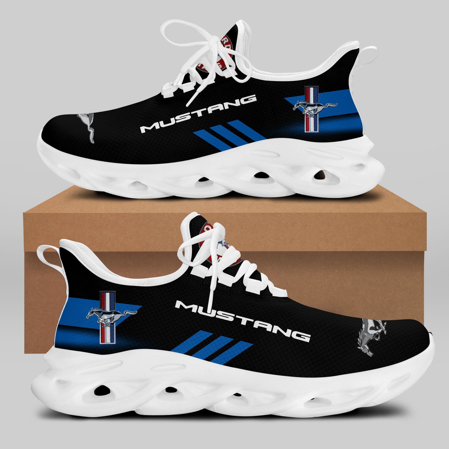 Ford Mustang Casual Max Soul Sneakers VS2