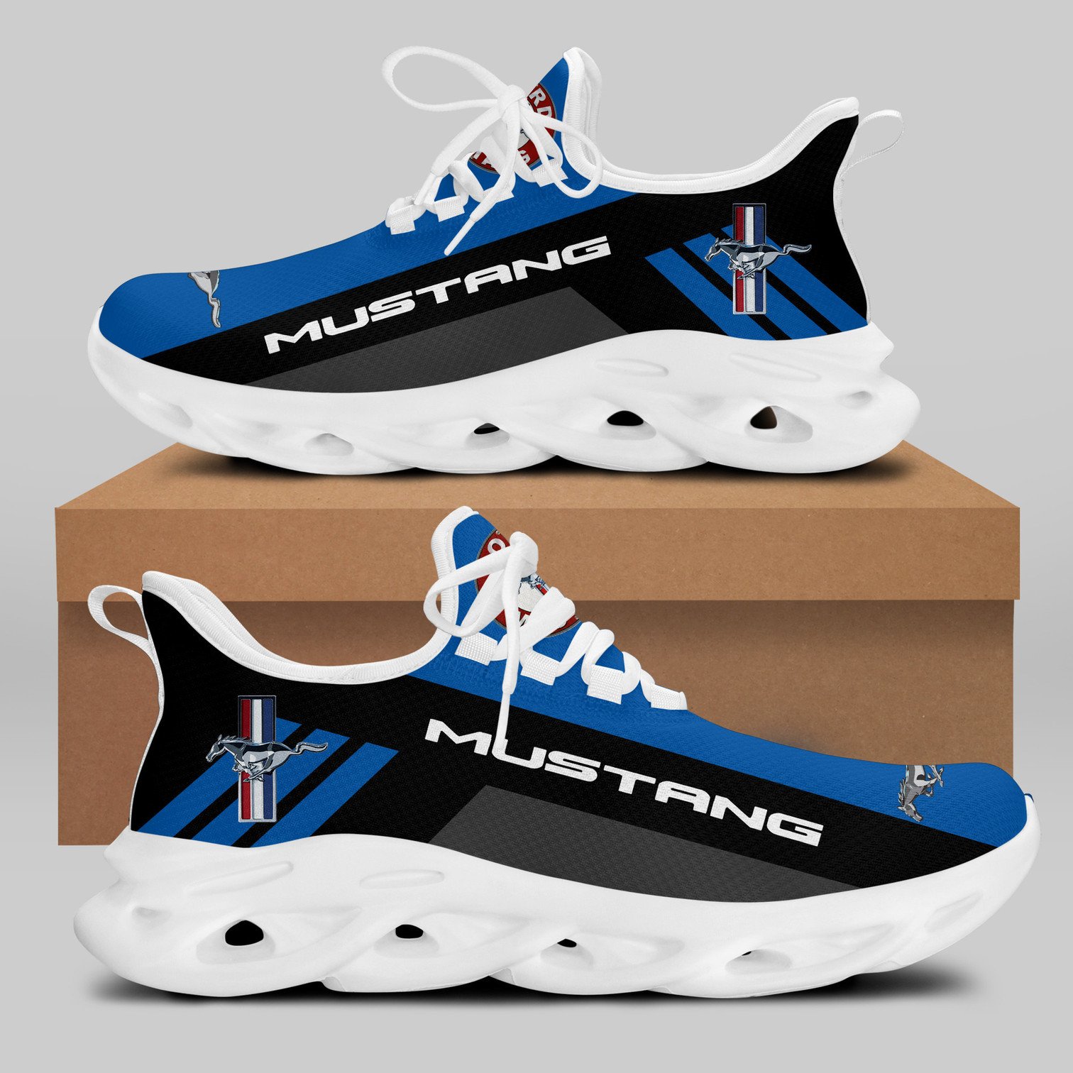 Ford Mustang Casual Max Soul Sneakers VS4