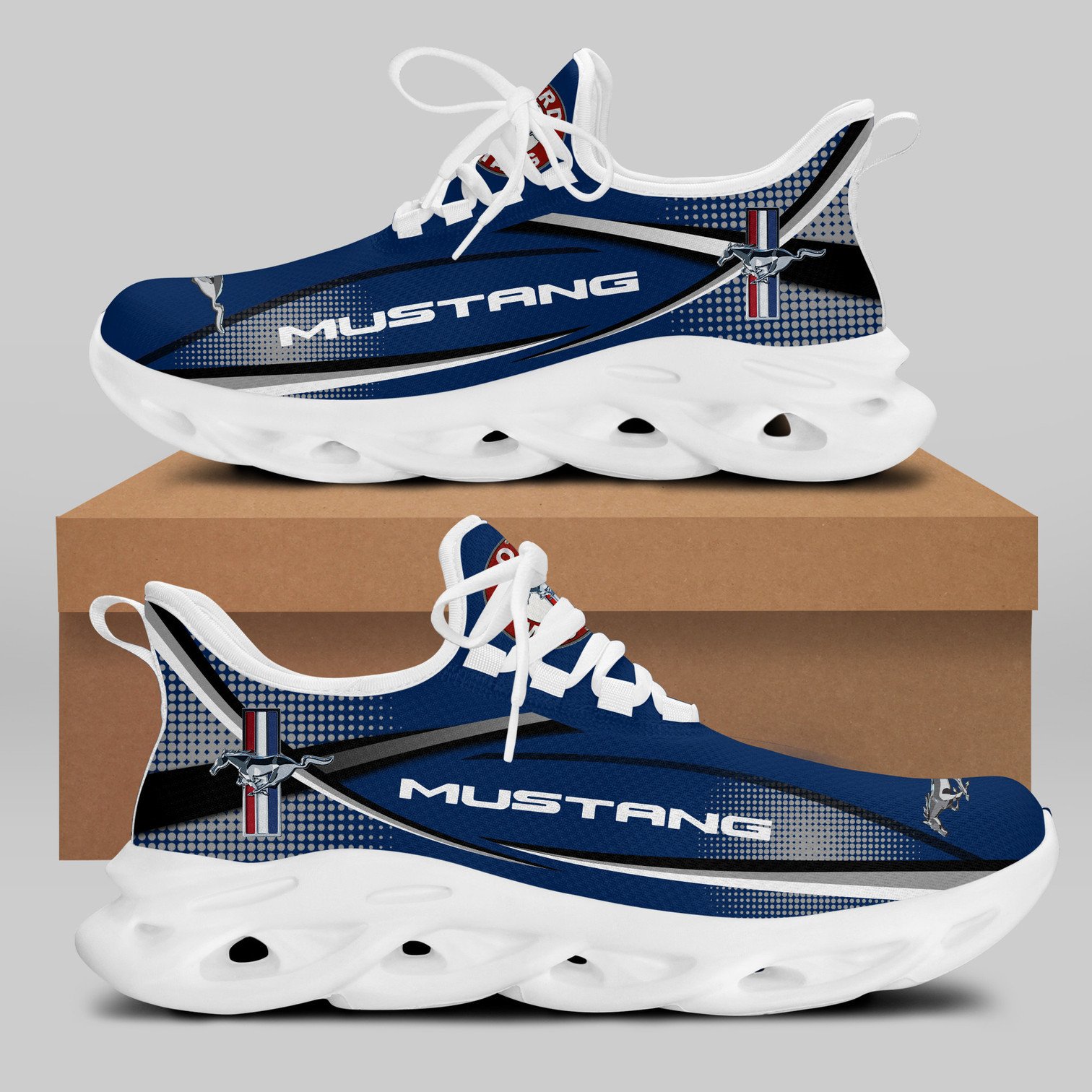 Ford Mustang Casual Max Soul Sneakers VS5