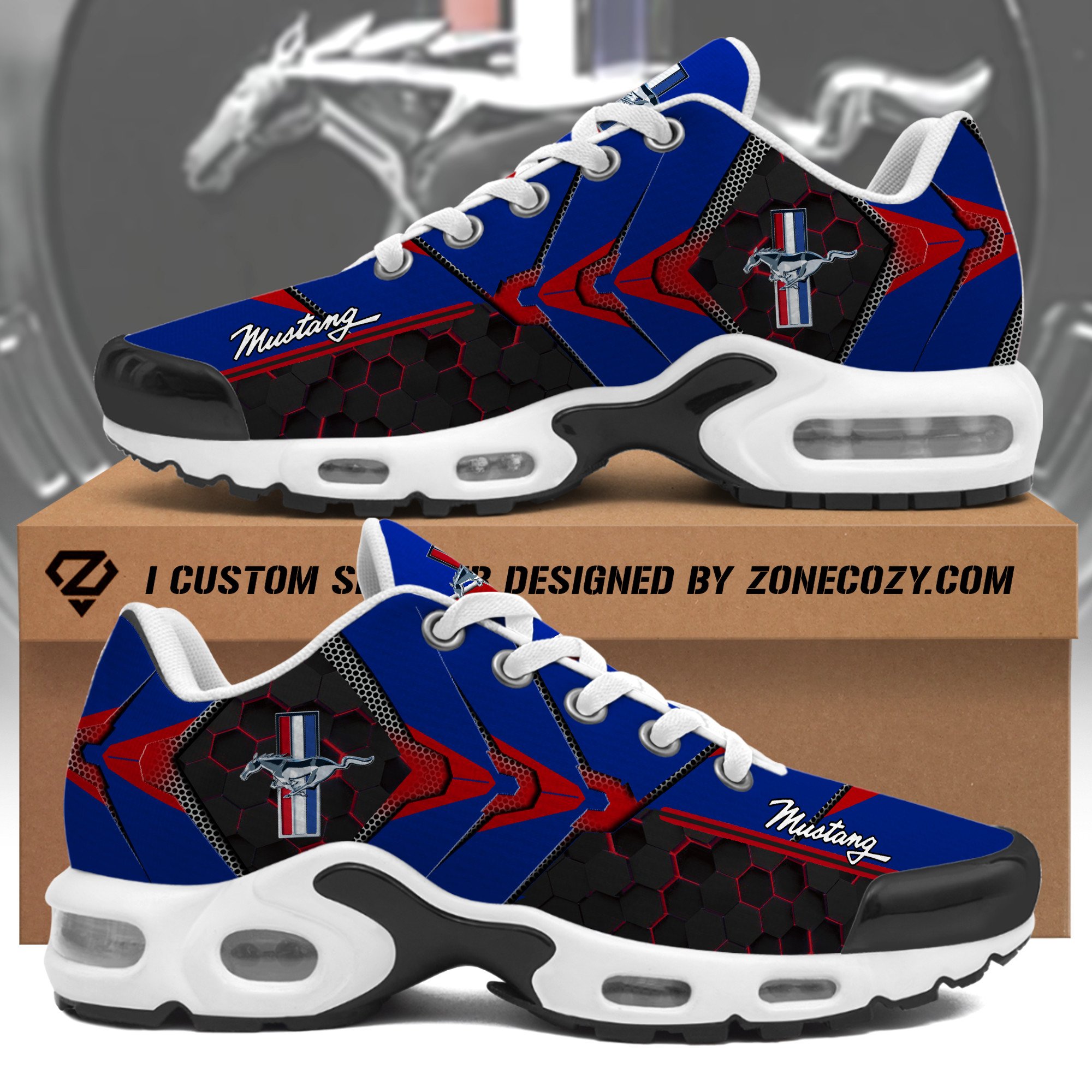 Ford Mustang Sport Air Cushion Sneaker V5