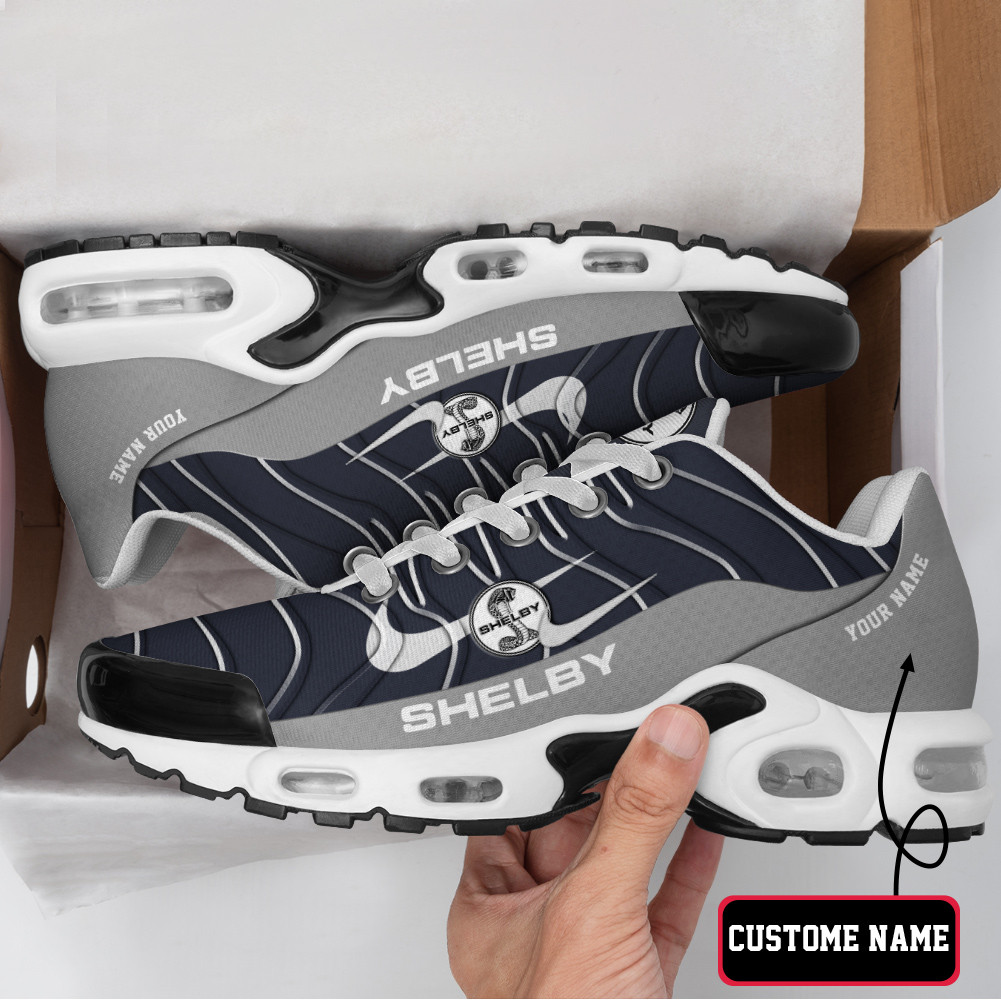 ford shelby vibrant wave custom name tn air max shoes air cushion sneakers 5395 mid0v