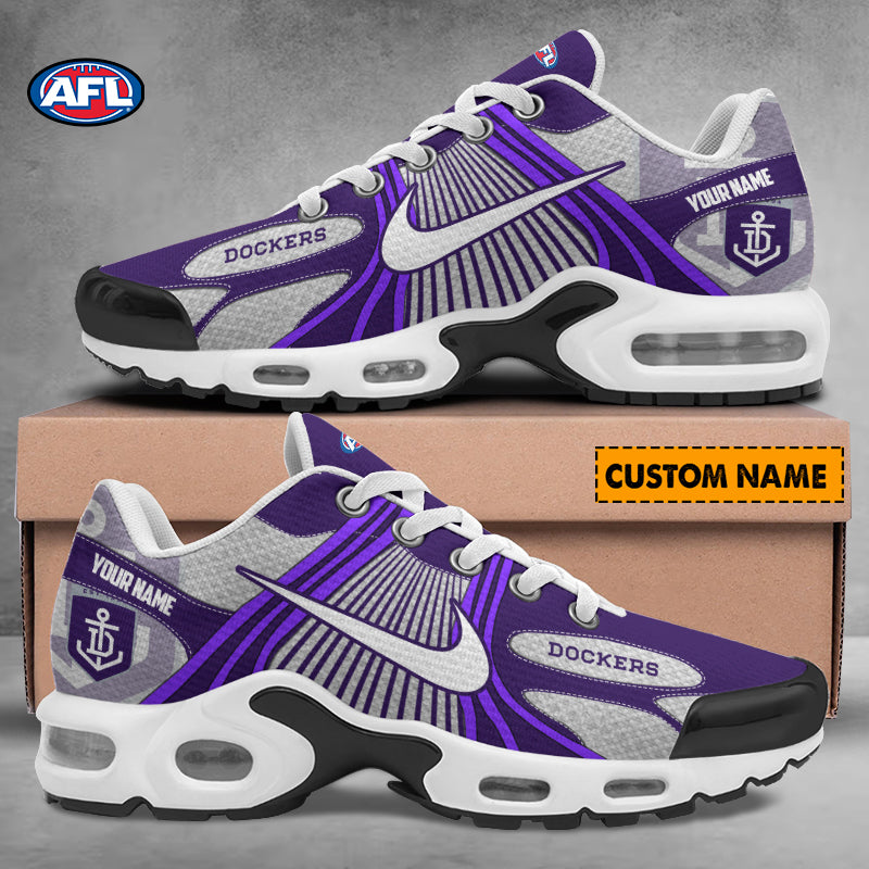 fremantle football club customized unisex air max plus sneakers 2115 samky