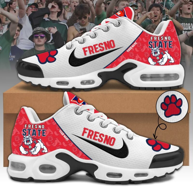 fresno state bulldogs tn shoes 2026 version custom name shoes for sport fan sport gifts ph270 2351 pgdad