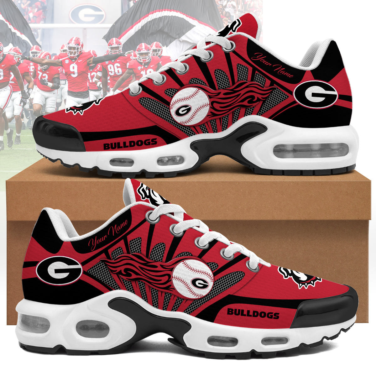 georgia bulldogs sport shoes 2728 idypb