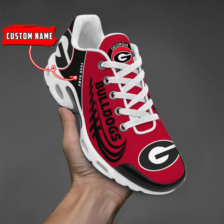 georgia bulldogs tn air max plus shoes sneakers for men and women 6649
