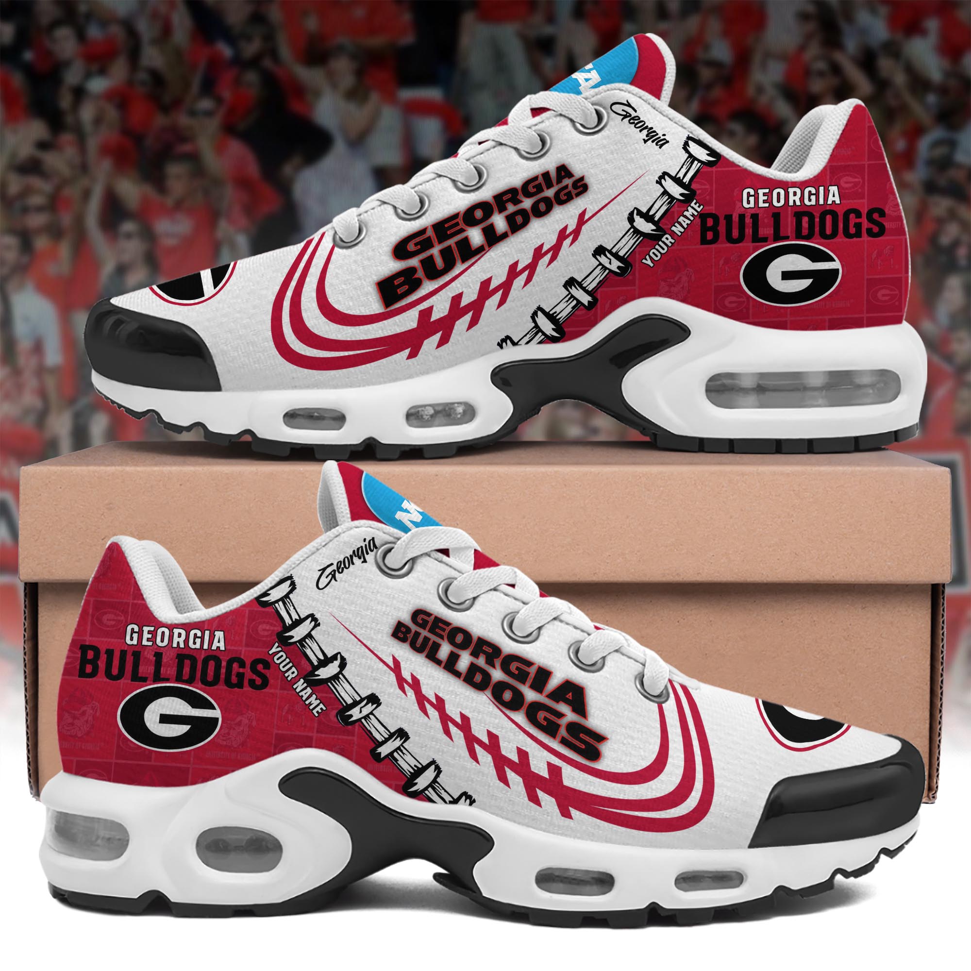 Georgia Bulldogs TN Shoes 2026 Version Custom Your Name 558