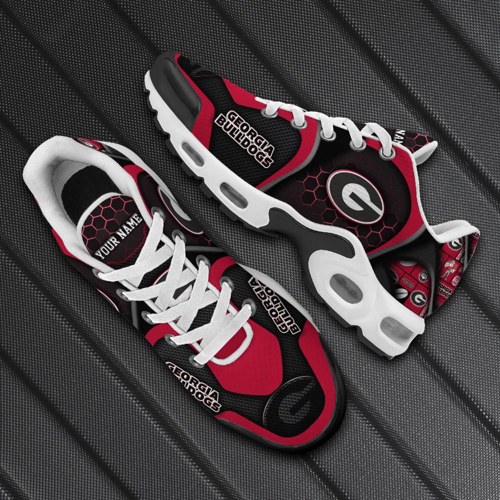 Georgia Bulldogs TN Shoes 2026 Version Personalized Your Name 863
