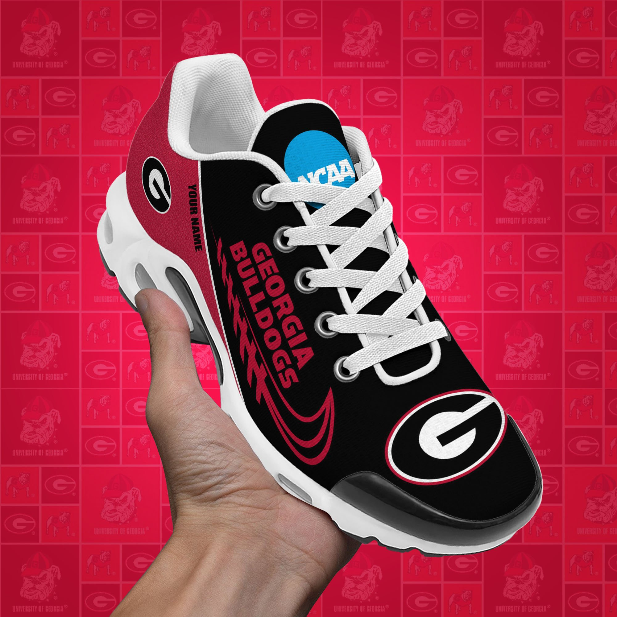 Georgia Bulldogs TN Shoes Custom Your Name 514