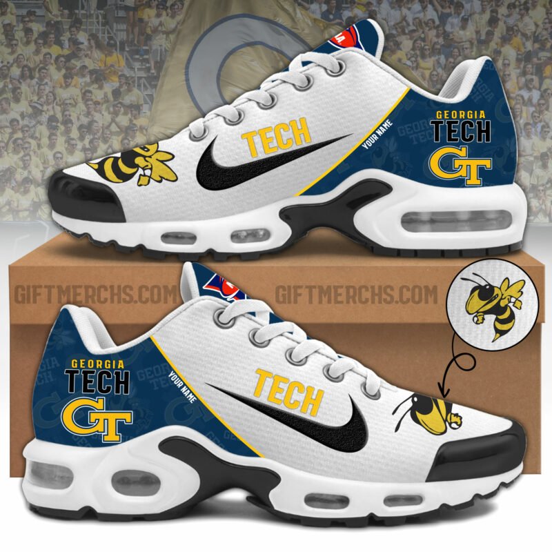 georgia tech tn shoes 2026 version custom name shoes for sport fan sport gifts ph270 4677 rjv4d