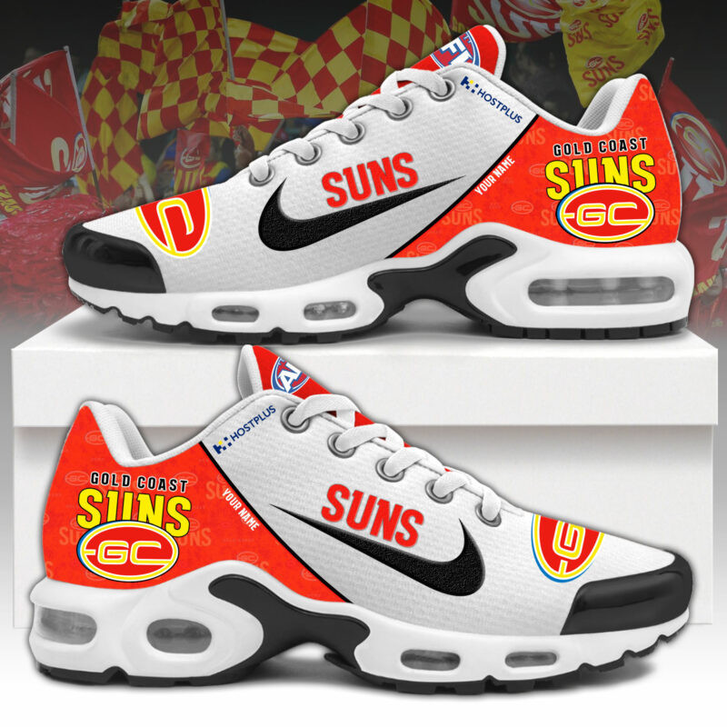 Gold Coast Suns TN Air Max Plus Shoes Sneakers For Men And Women