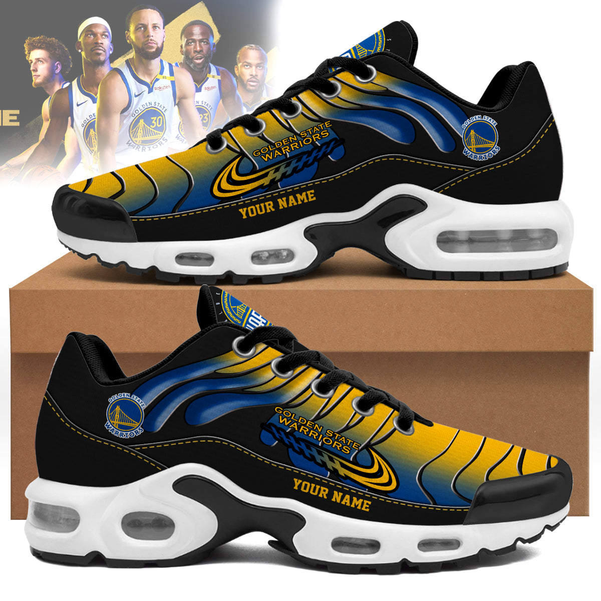 golden state warriors personalized air max shoes 7790 lk3i5