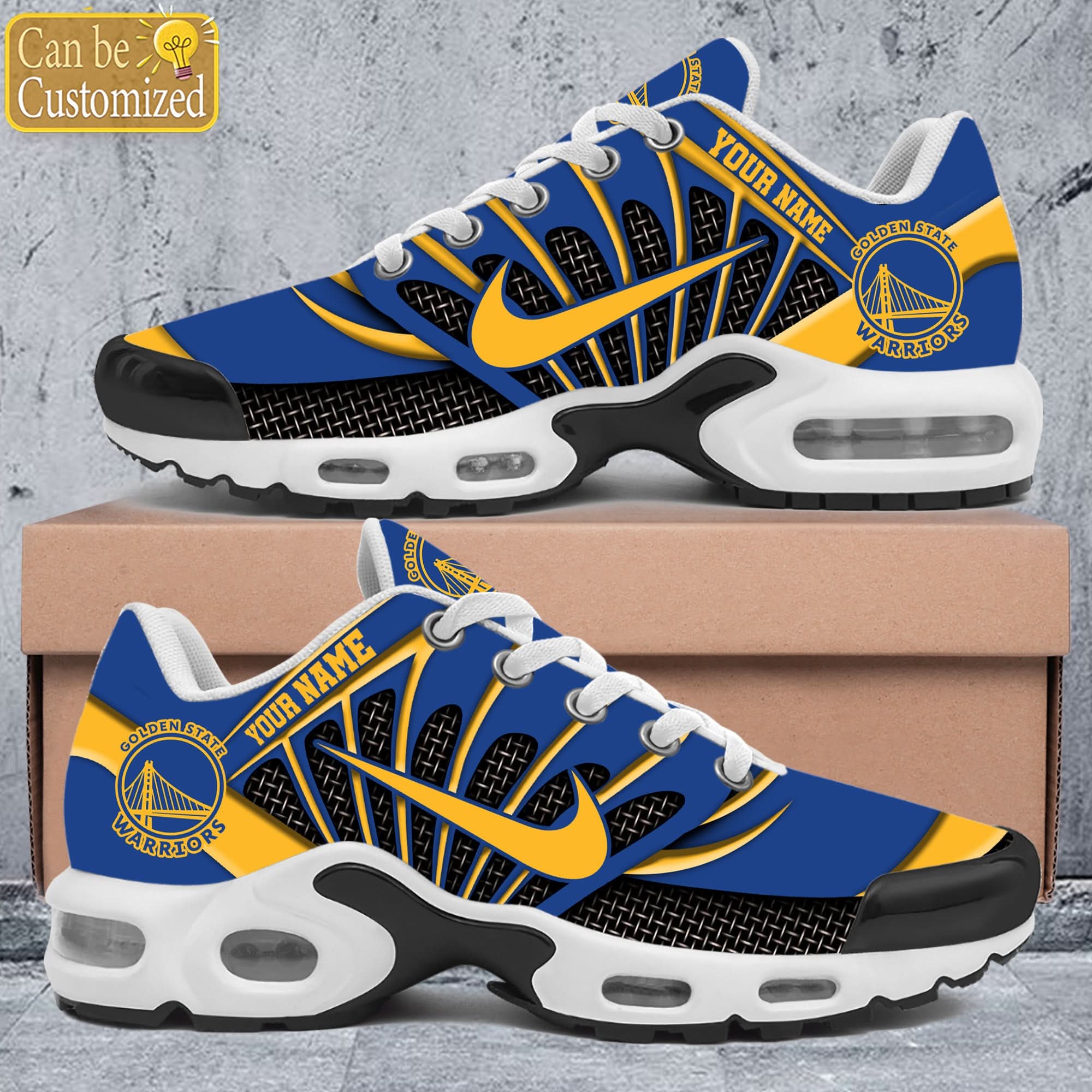 golden state warriors premium a951 shoes personalized 7547
