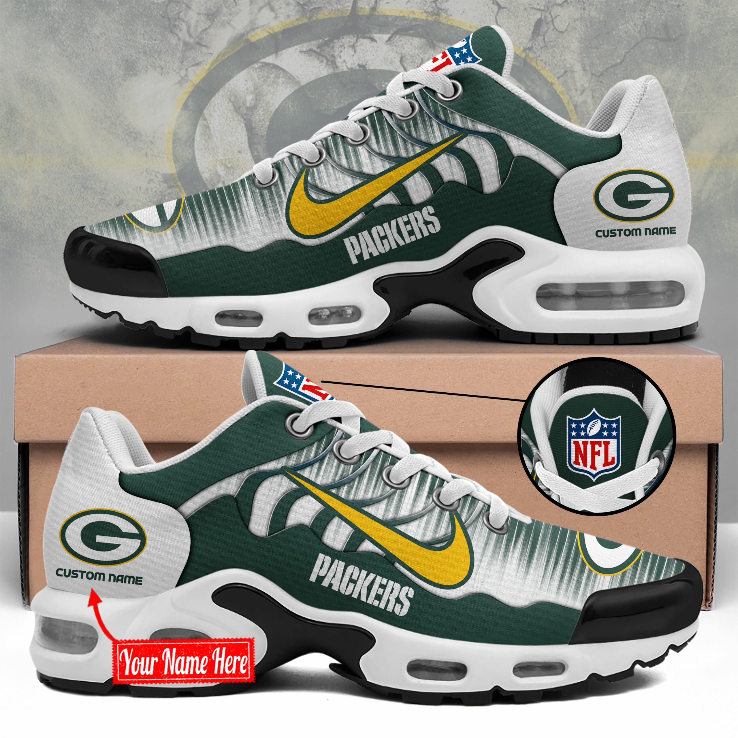 Green Bay Packers 2026 New Shoes
