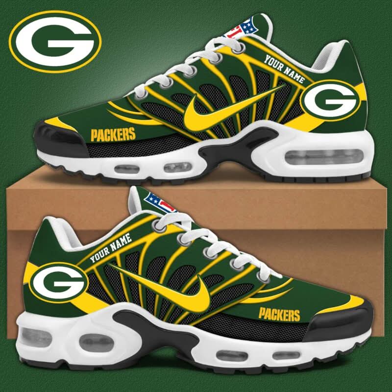 green bay packers personalized shoes 1710 whvo7