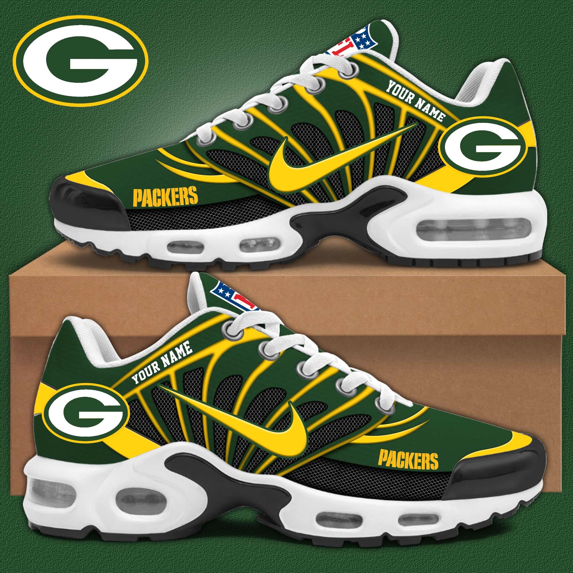 green bay packers personalized shoes 3194 eclts