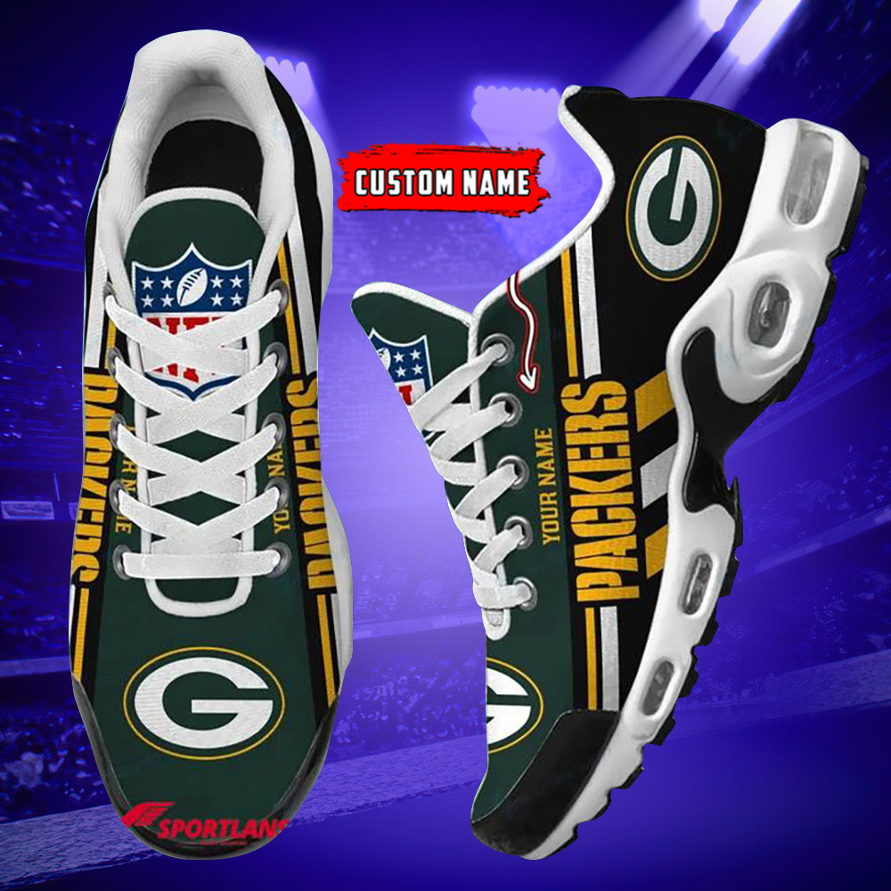 green bay packers personalized tn air max shoes air cushion sneakers 2299