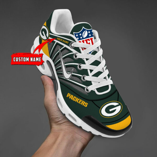 green bay packers tn air max plus shoes sneakers for men and women 3235 5ejnh