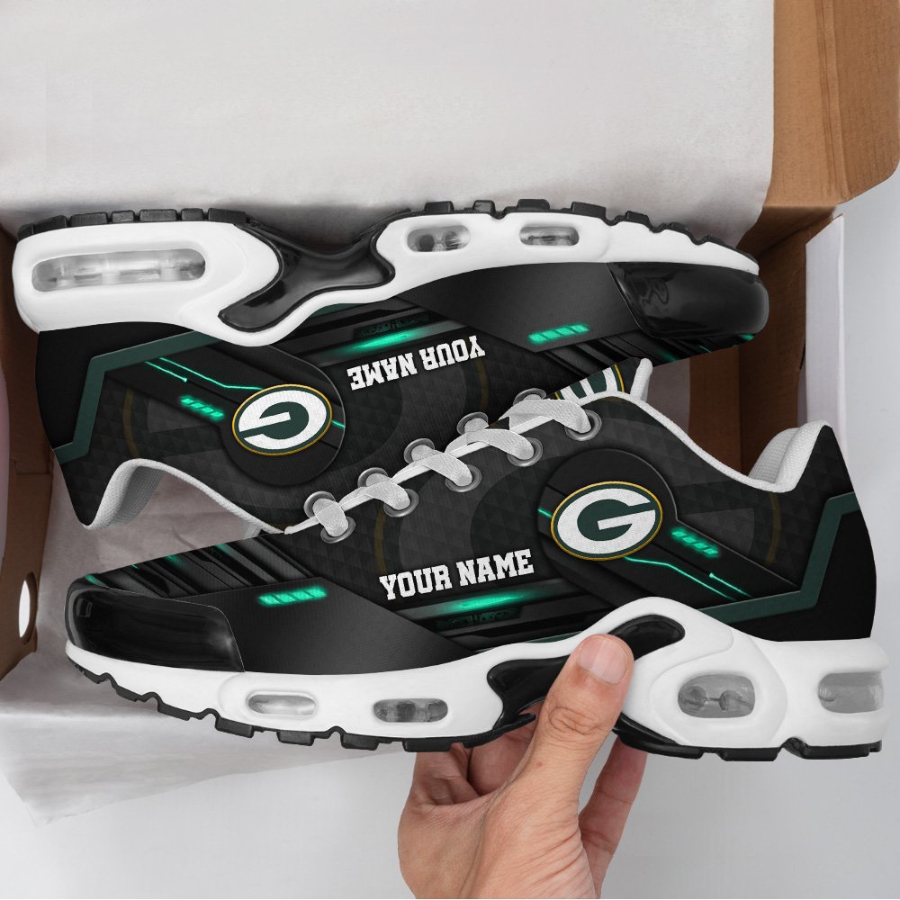 Green Bay Packers TN Shoes 2026 Version Custom Your Name 887