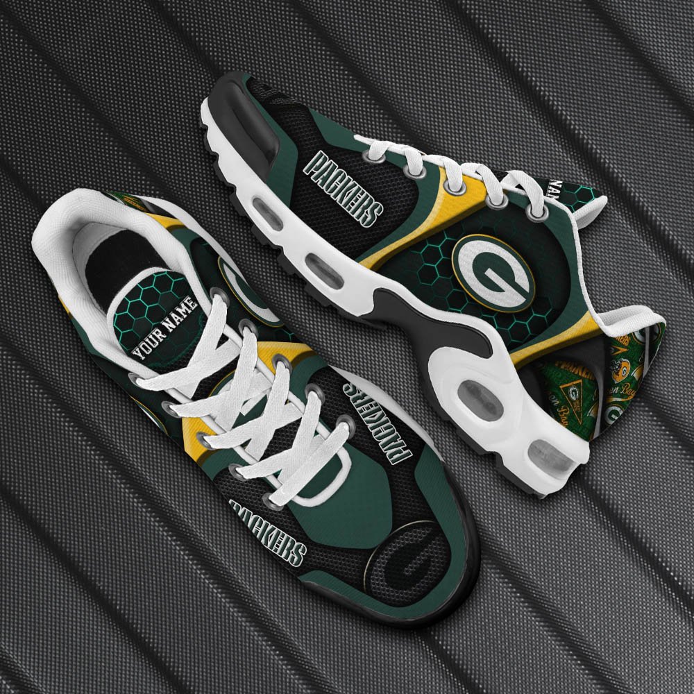 Green Bay Packers TN Shoes 2026 Version Personalized Your Name 863