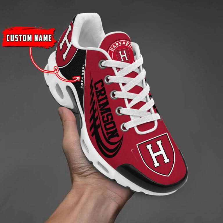 harvard crimson custom name tn shoes 2141 jzlls