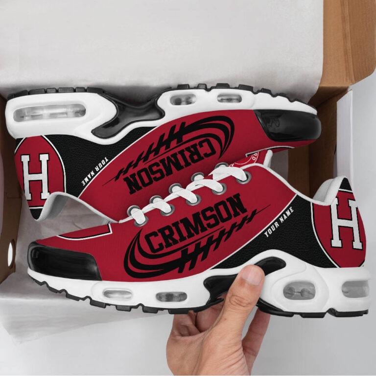 harvard crimson personalized tn air max shoes air cushion sneakers 2875 o7htg