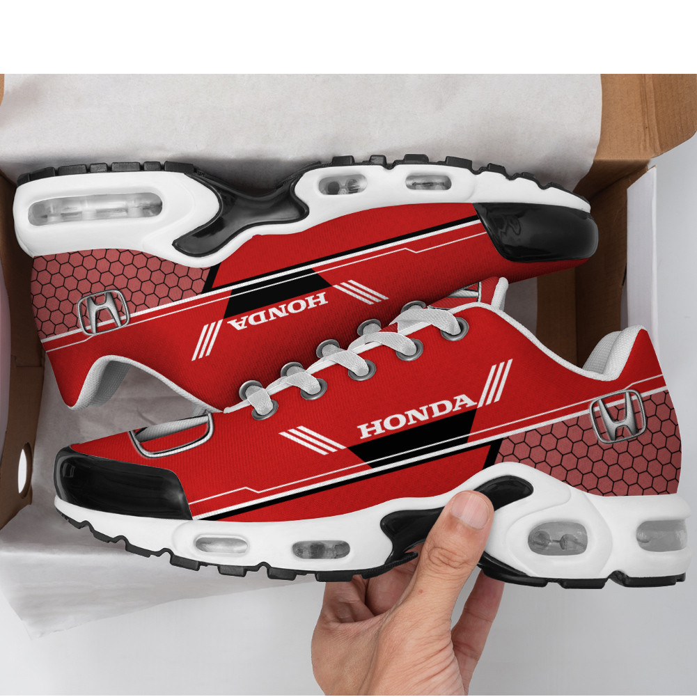 Honda Bold Hexagon TN Air Max Shoes Air Cushion Sneakers