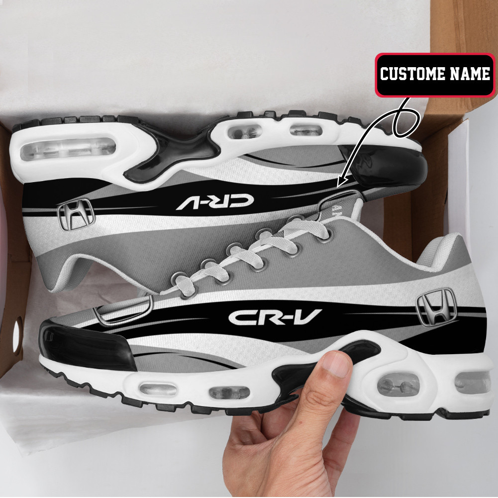 Honda CR-V Wave Style Custom Name TN Air Max Shoes Air Cushion Sneakers