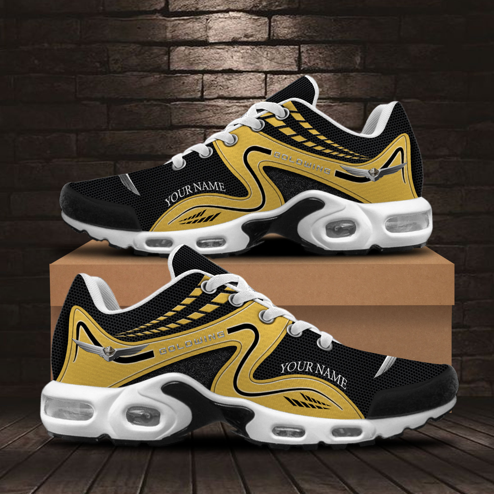 Honda Gold Wing TN Air Max Plus Shoes Sneakers For Men And Women