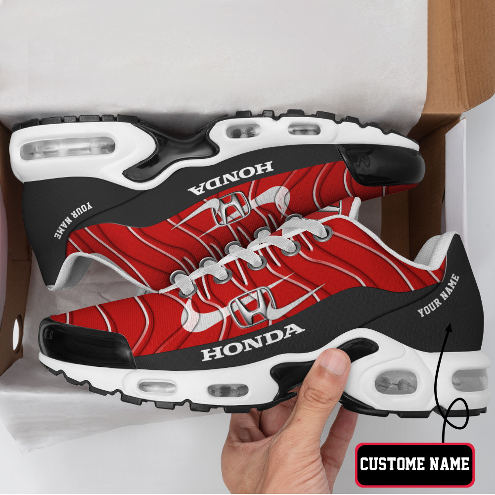 Honda Vibrant Wave Custom Name TN Air Max Shoes Air Cushion Sneakers