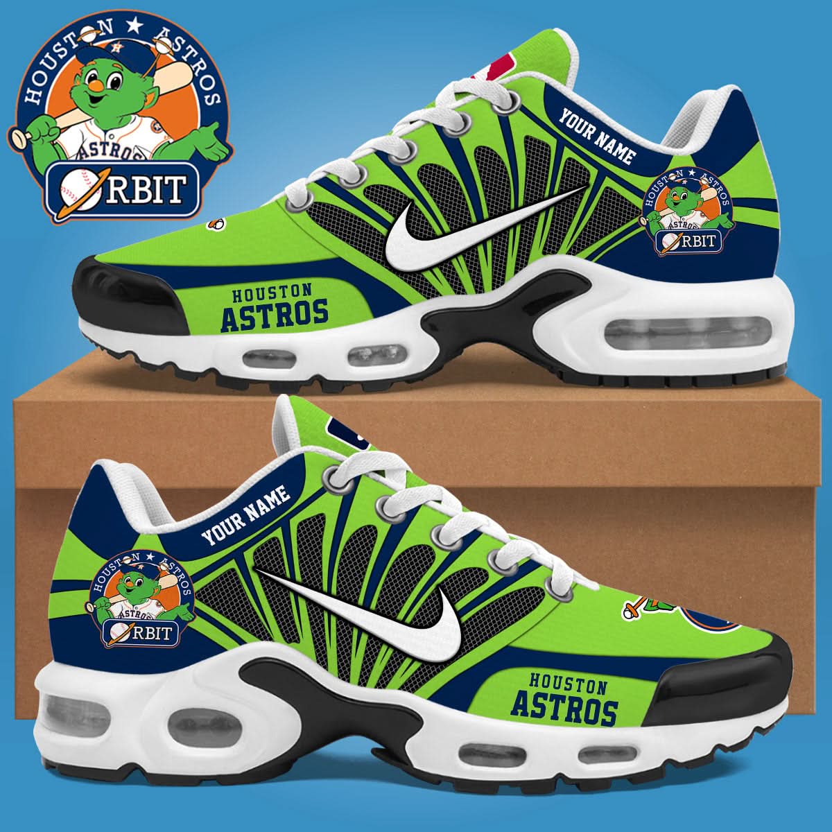 houston astros personalized air max limited shoes 8607