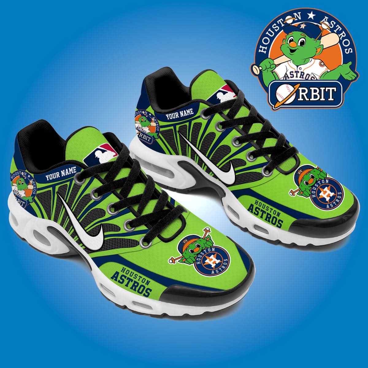 Houston Astros  Personalized Air Max Limited Shoes
