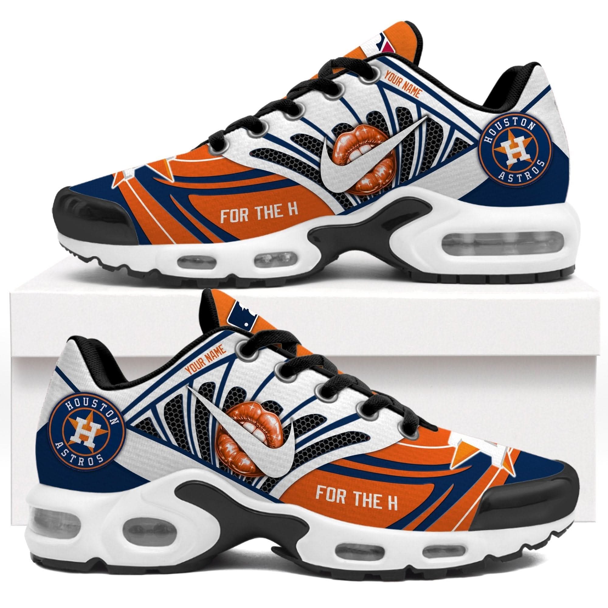 Houston Astros  Personalized Air Max Shoes 