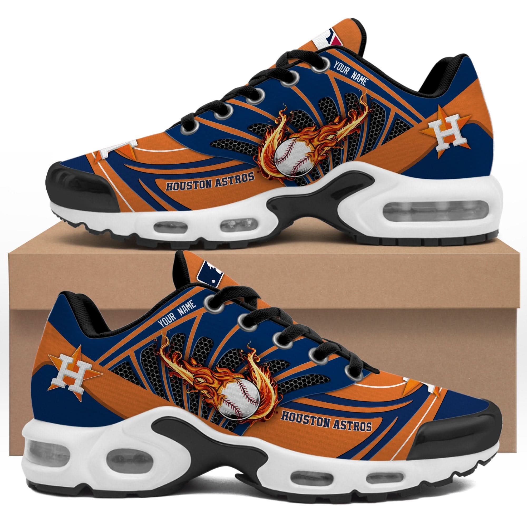 Houston Astros  Personalized Air Max Shoes 